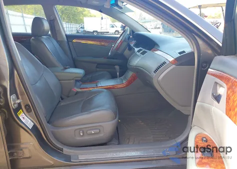 2006 Toyota Avalon Limited from USA, damaged, VIN 4T1BK36B56U070149